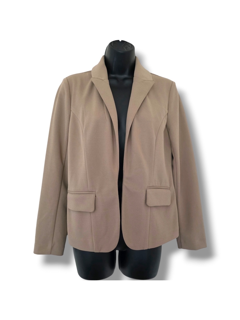 Bar III Women's Petite Small Peak-Lapel Open-Front Blazer Petite Small - Picture 1 of 6